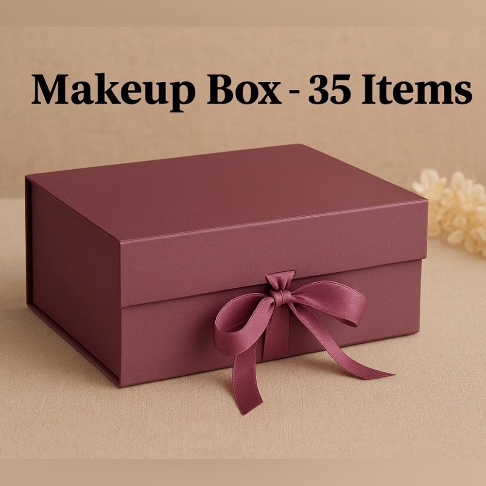 Makeup Box with 35 NEW Tarte Items 💄💄